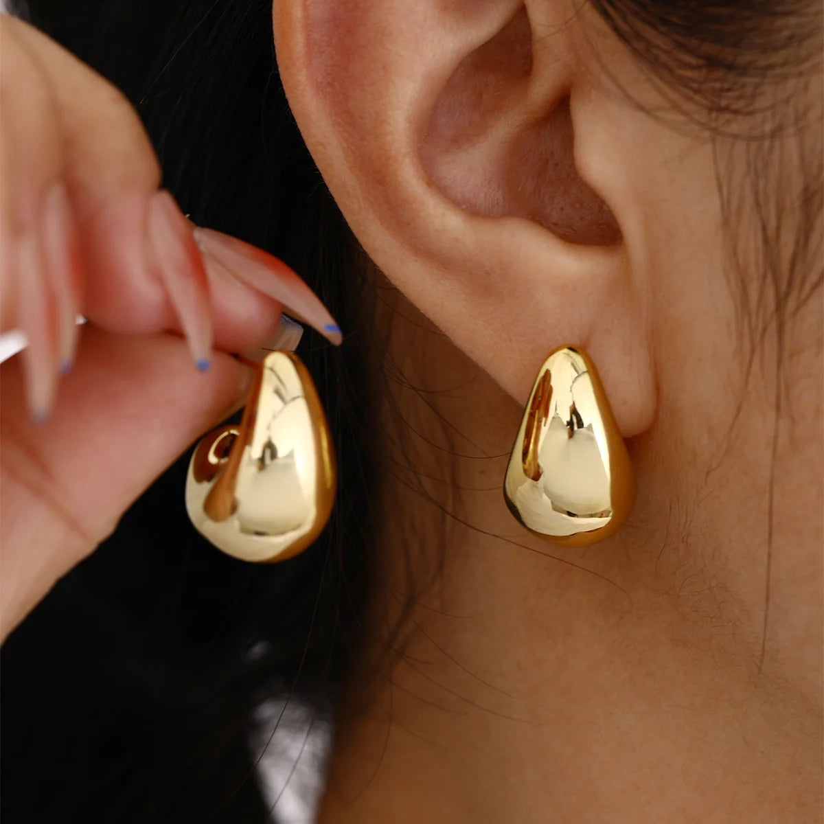 Geometric Drop Earring Jewelry