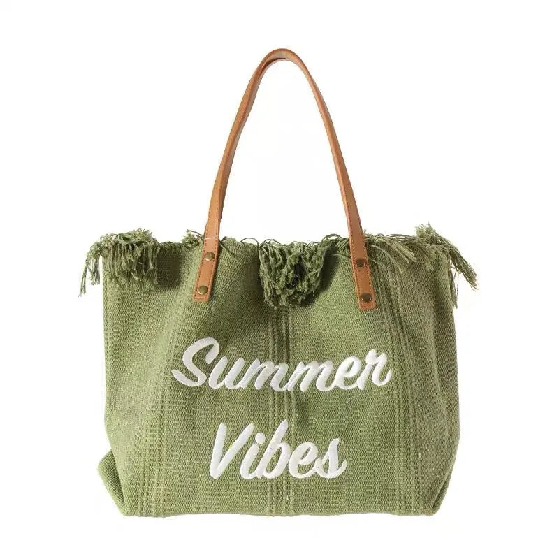 Niche Travel  Beach Tote Bag