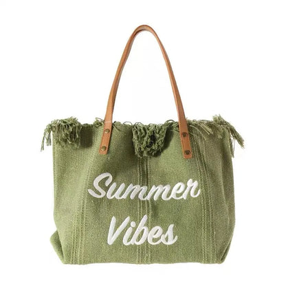 Niche Travel  Beach Tote Bag