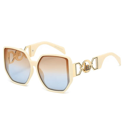 Elegant Oversize Square Unisex Sunglasses