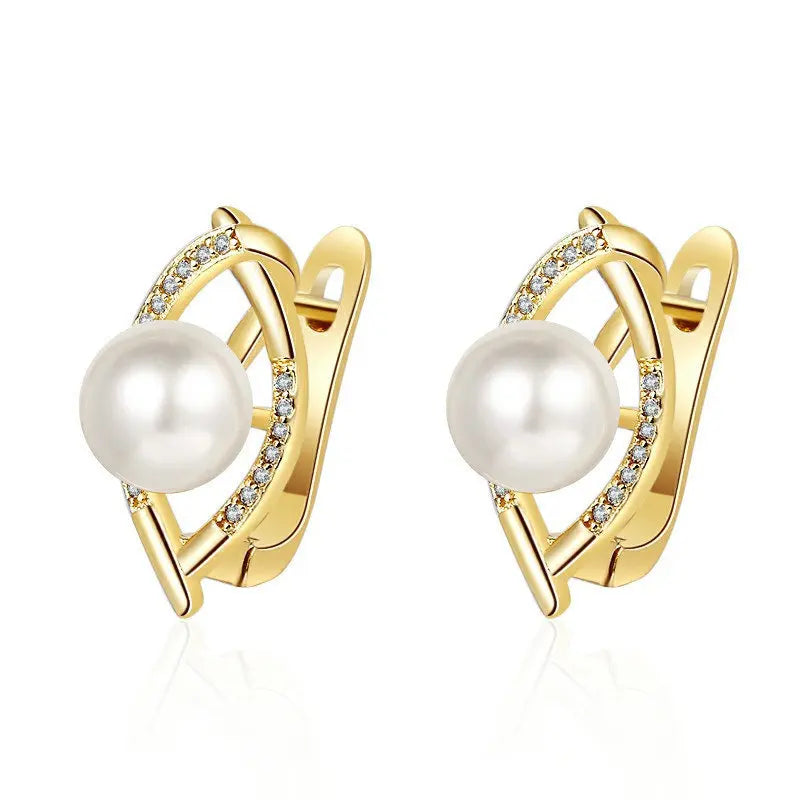 925 Silver Needle Princess Crystal Square Zircon Drop Earrings