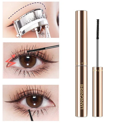 Silk Matte Mascara Brush Eyelashes
