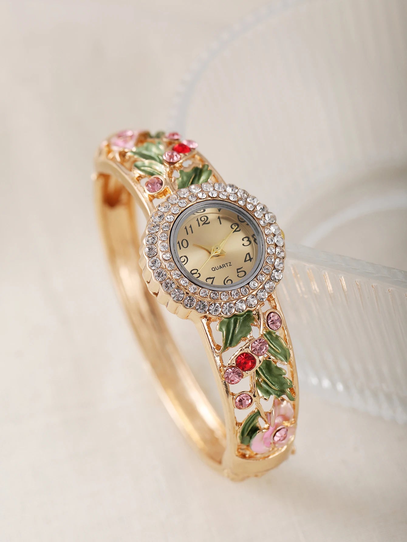 Light Luxury Rare Quartz Bracelet Watch