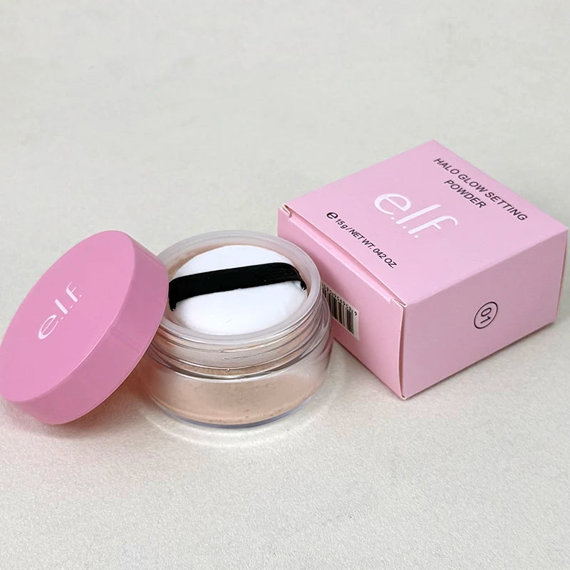 Foundation Dry Skin Oily Skin Fine Powder Texture Matte Setting Powder Glow