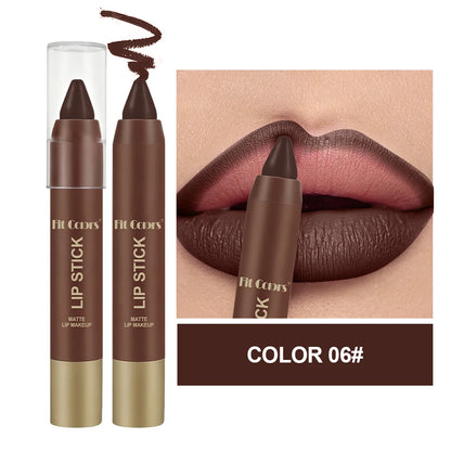 FIT COLORS Matte Soft Mist Lip Liner Lipsticks