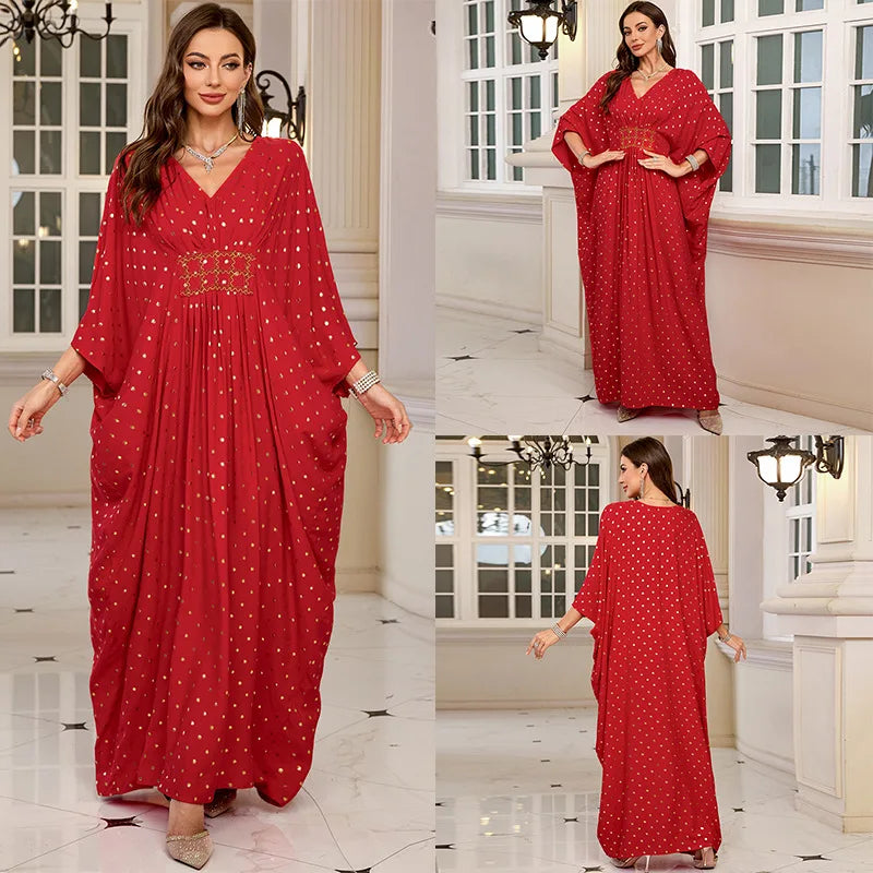 Long Caftans Plus Size Kaftan Dresses Moroccan Robe
