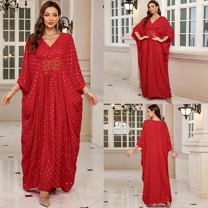 Long Caftans Plus Size Kaftan Dresses Moroccan Robe