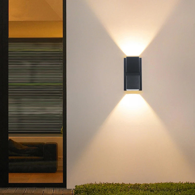 3W 6W LED Wall Lamps Indoor Wall Lights Bedroom Balcony Garden Porch Lighting