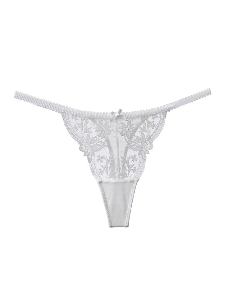 Transparent Sans Armatures String Lingire