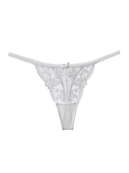 Transparent Sans Armatures String Lingire