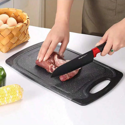 1/3PCS kitchen household imitation marble cutting board