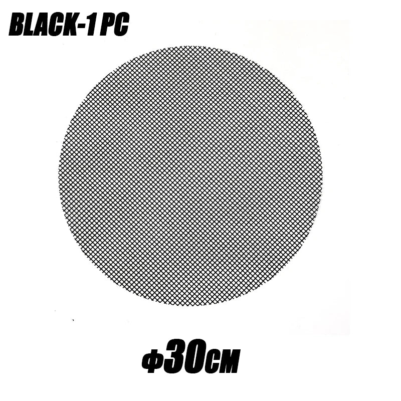Barbecue Mats Barbecue Grill Mesh High Temperature Resistant Cuttable