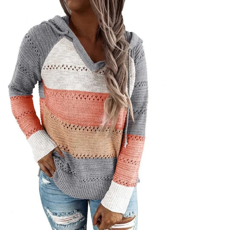 Long Sleeve Knitted Sweater