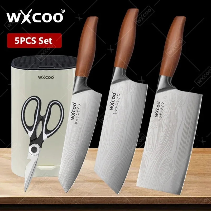 Stainless Steel Chef Knife Household Kitchen Knife