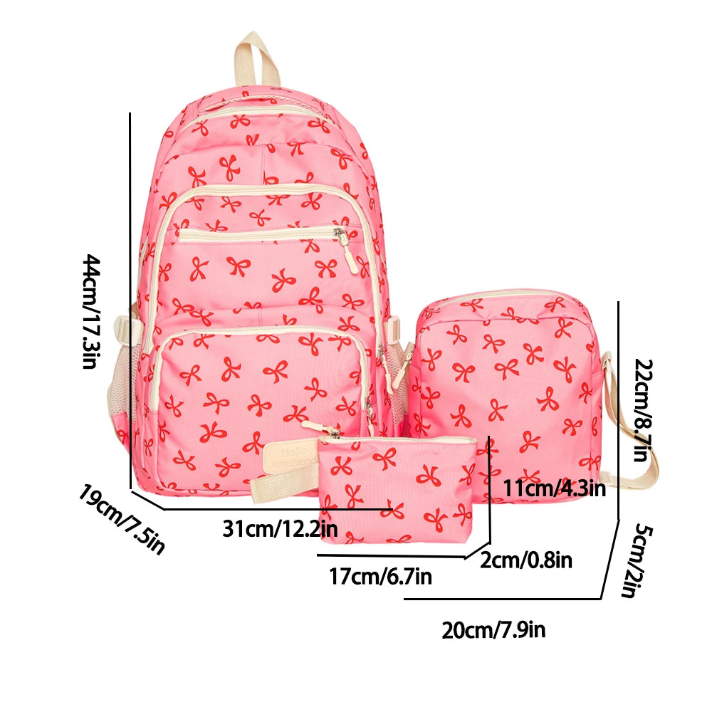 DANA Korean Bow Lightweight Schoolbag