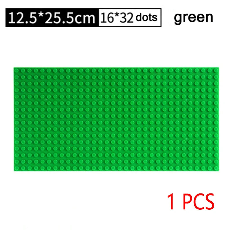 Baseplate 32x32 16X32 Dots Classic Brick Plate Building Blocks