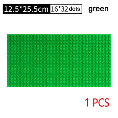 Baseplate 32x32 16X32 Dots Classic Brick Plate Building Blocks