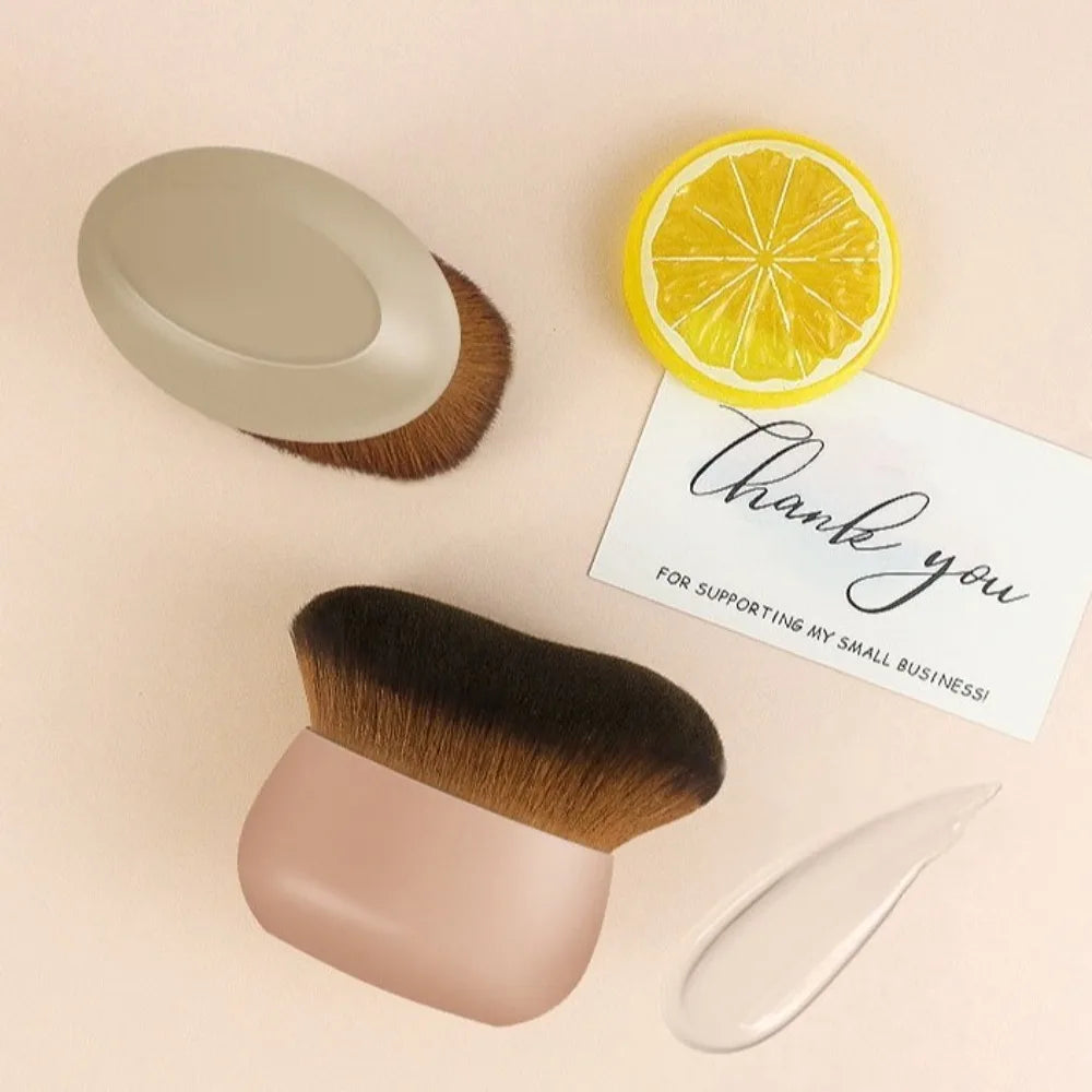 Soft Body Extra Large Multifunctional Self Tan Back 65mm Wide-headed Makeup Brush