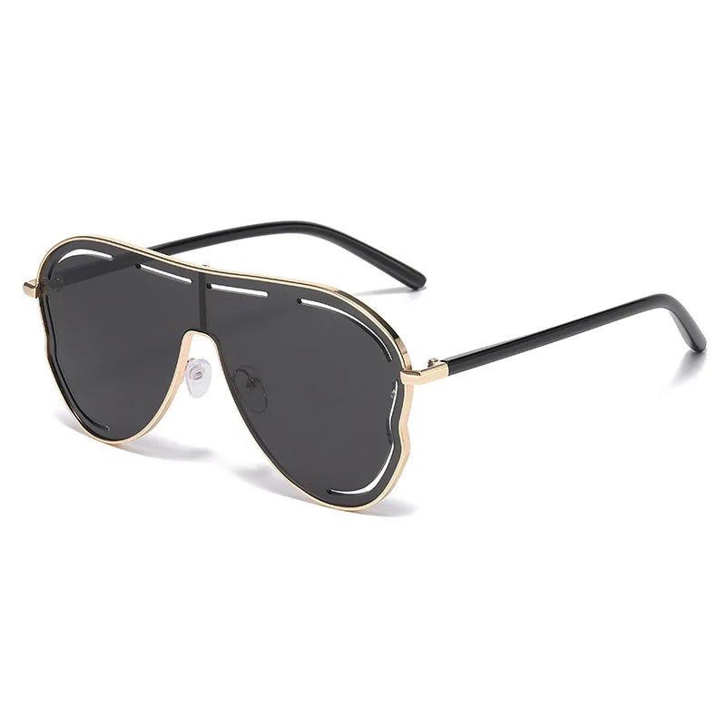 Vintage Round Circular Pilot Sunglasses