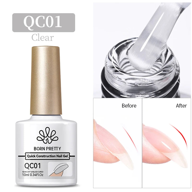 Super Top Coat and Base Gel Nail Polish