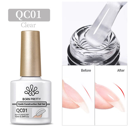 Super Top Coat and Base Gel Nail Polish