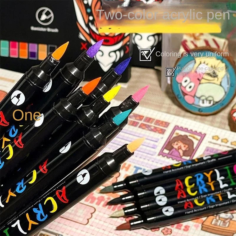Professional Art Use 24-120Colors Acrylic Paint Markers