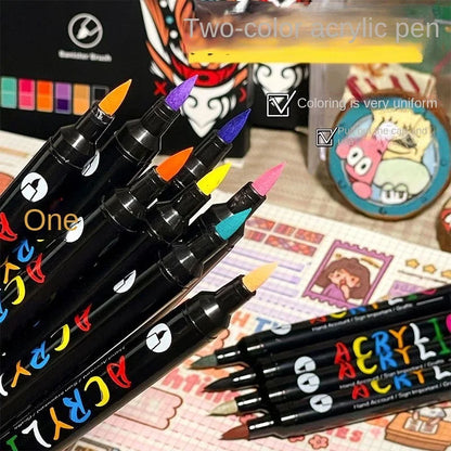 Professional Art Use 24-120Colors Acrylic Paint Markers