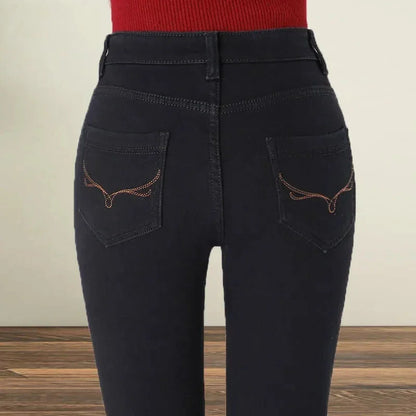 Straight leg High waisted Jeans