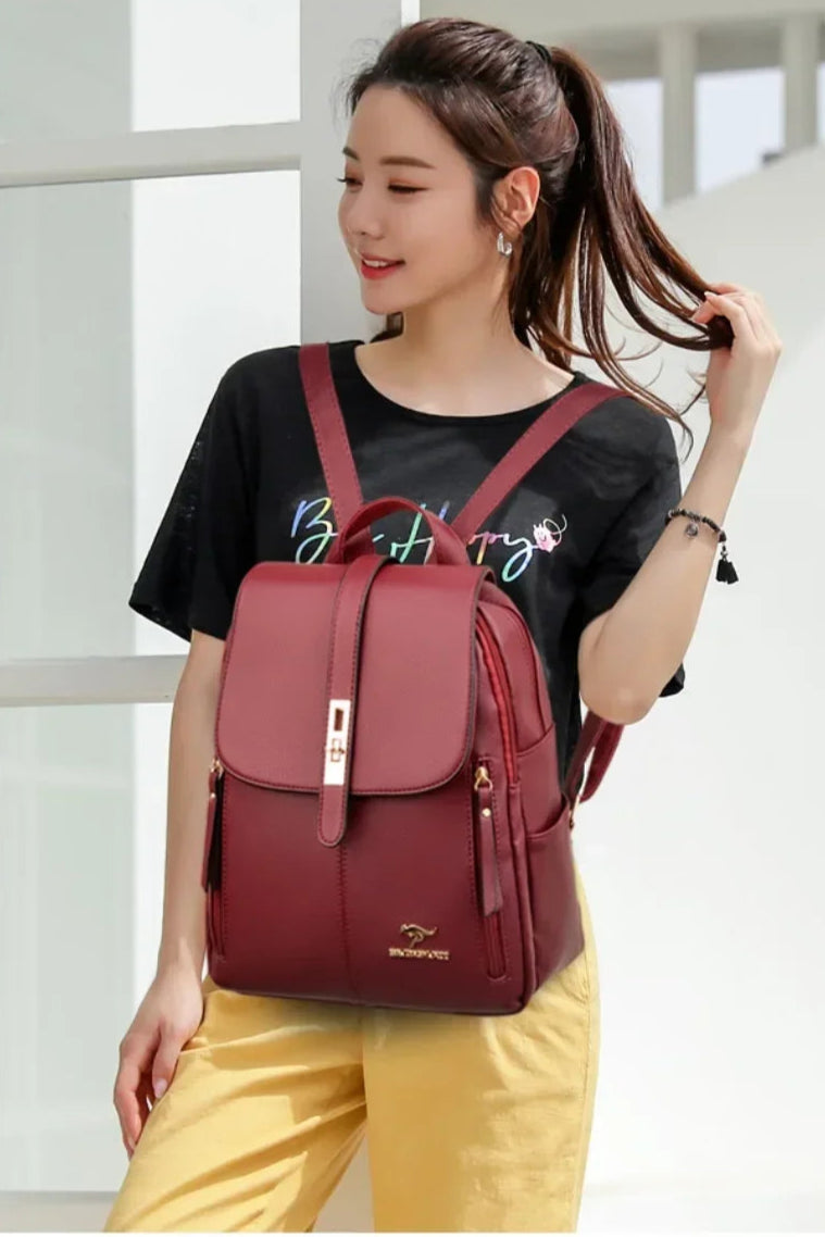 DANA Large Capacity Leather Vintage Bags