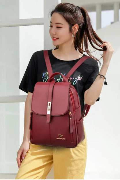 DANA Large Capacity Leather Vintage Bags