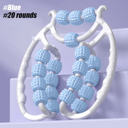 Round Massager Roller for Waist Abdominal Muscles