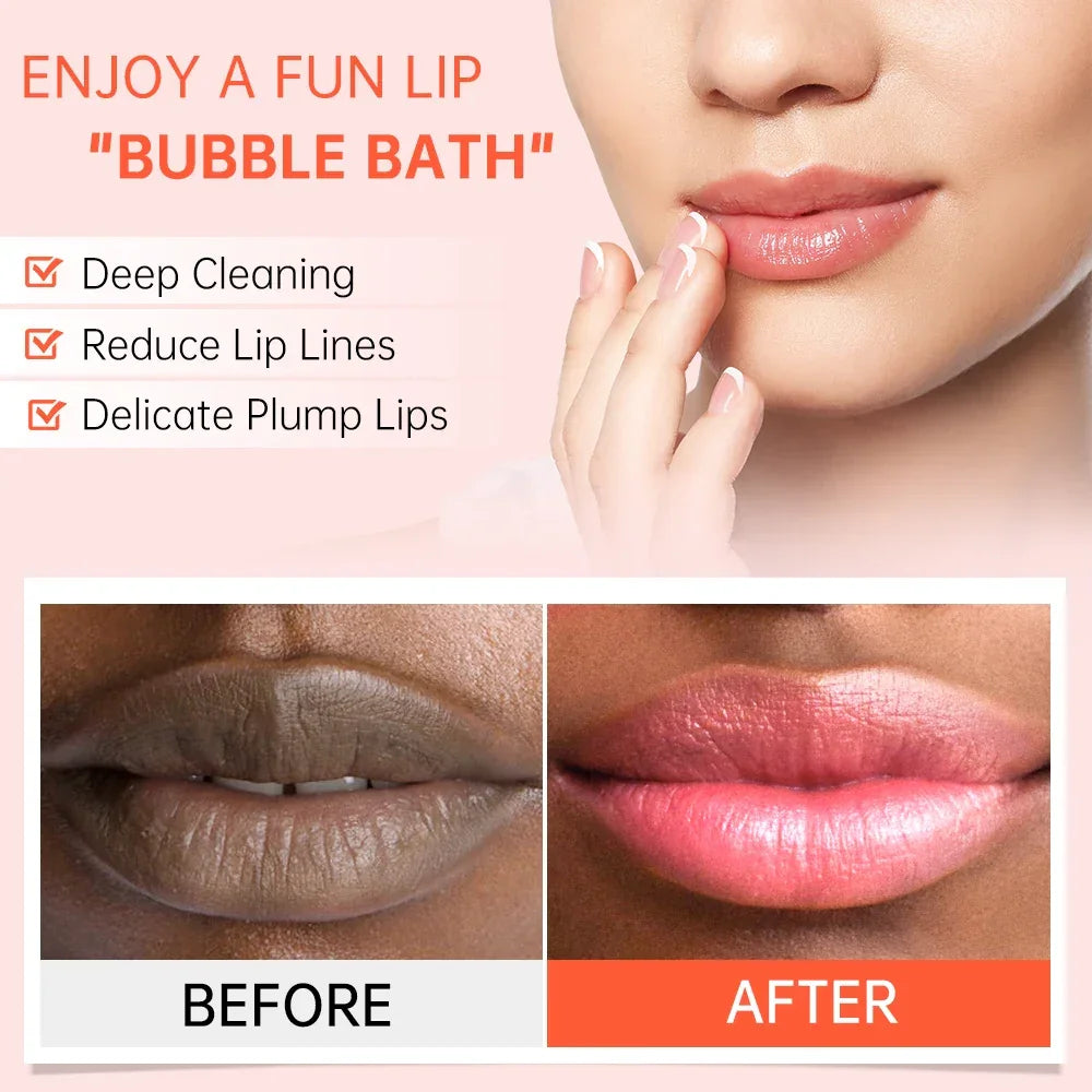 JoyPretty Bubble Lip Balm Lightening Dark Lip Mask