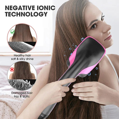 Hair Dryer One Step Electric Hot Air Brush