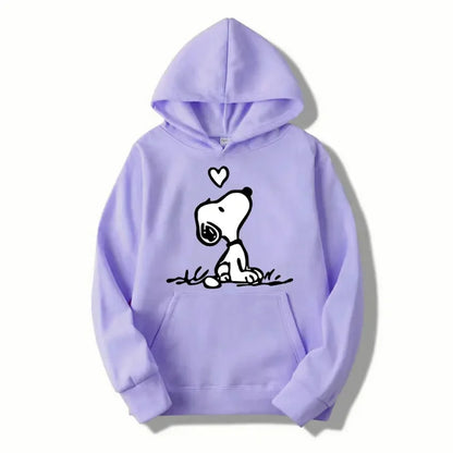 American Cartoon Comics Snoopy Hoodie Pullover