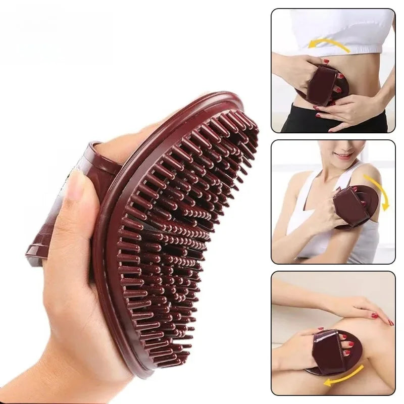 Silicone Meridian Slimming Brush Body Leg Massage