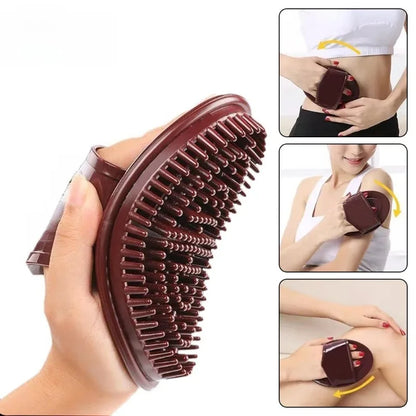 Silicone Meridian Slimming Brush Body Leg Massage