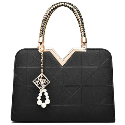 Leather Luxury Handbag Shoulder Bag