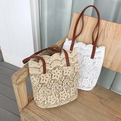 Shoulder Leather Canvas TOP-handle Luxury Crossbody Bags