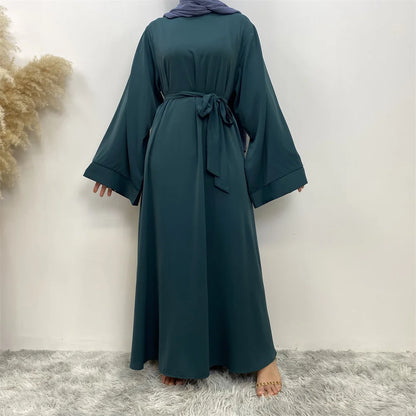 فستان عباية إسلامية طويلة