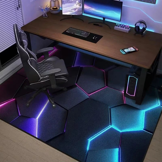 VIKAMA Trendy Study Room Gaming Room Rug