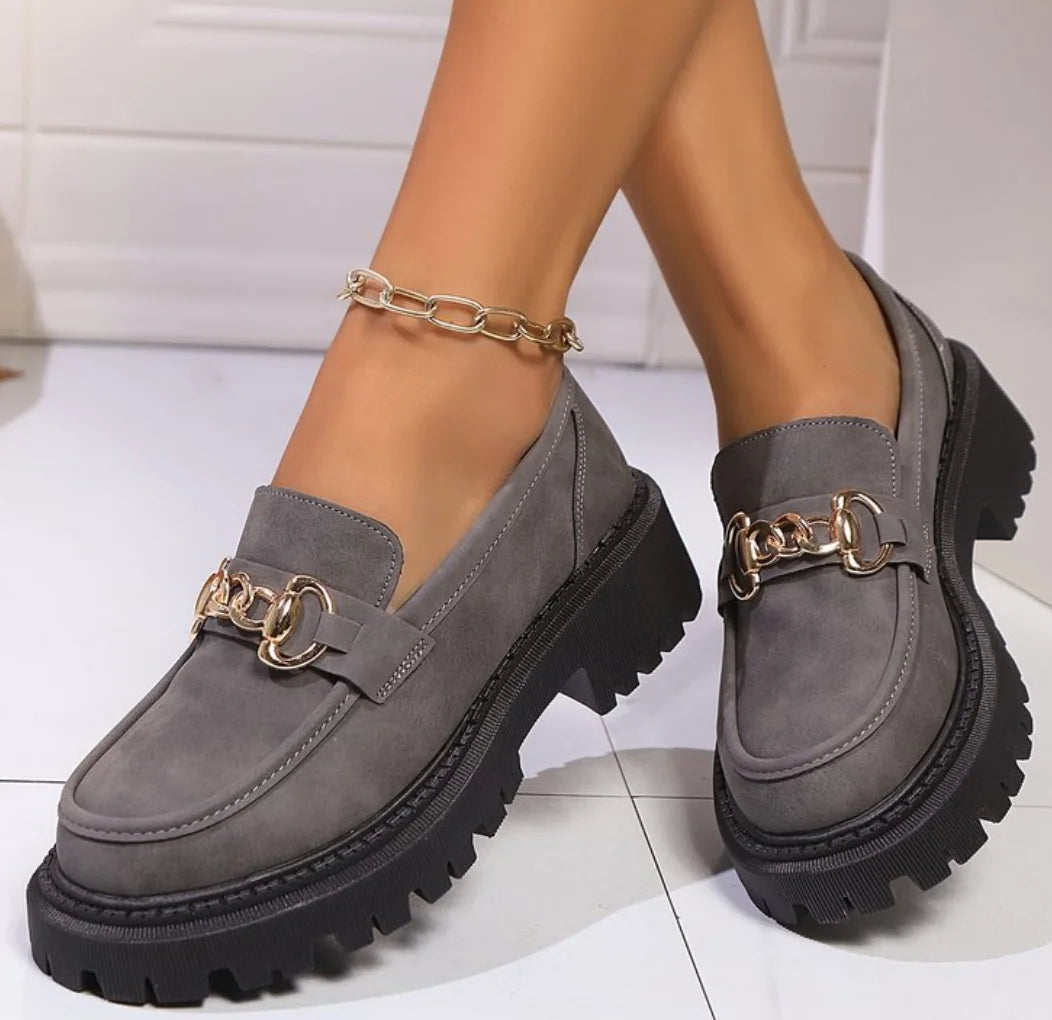 Retro Handmade Flats Suede Leather Casual Shoes
