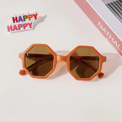 Frosted Round Outdoor Sun Protection Sunglasses