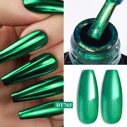 7ml Red Series Gel Nail Polish Glitter