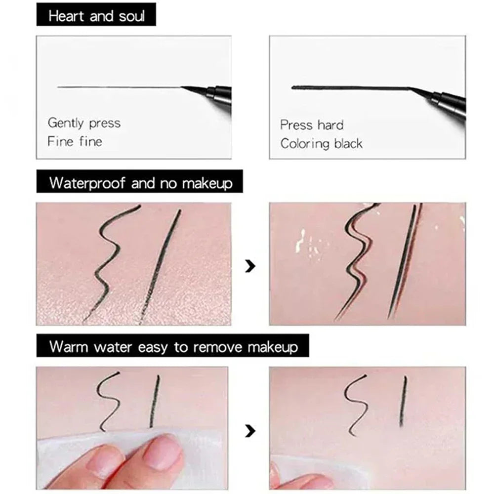 Quick-dry Eyeliner Pencil Makeup Cosmetics