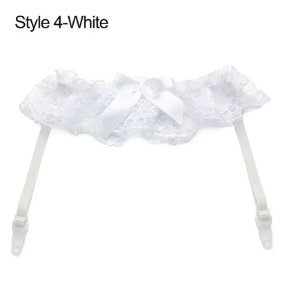 Sexy Lace Garter Stockings Socks Set