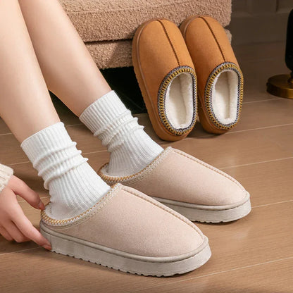 Warm House Thick Non-Slip Slippers