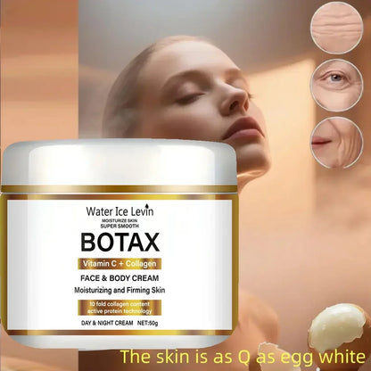 كريم الكولاجين، كريم مرطب للوجه، للاستخدام ليلاً ونهاراً