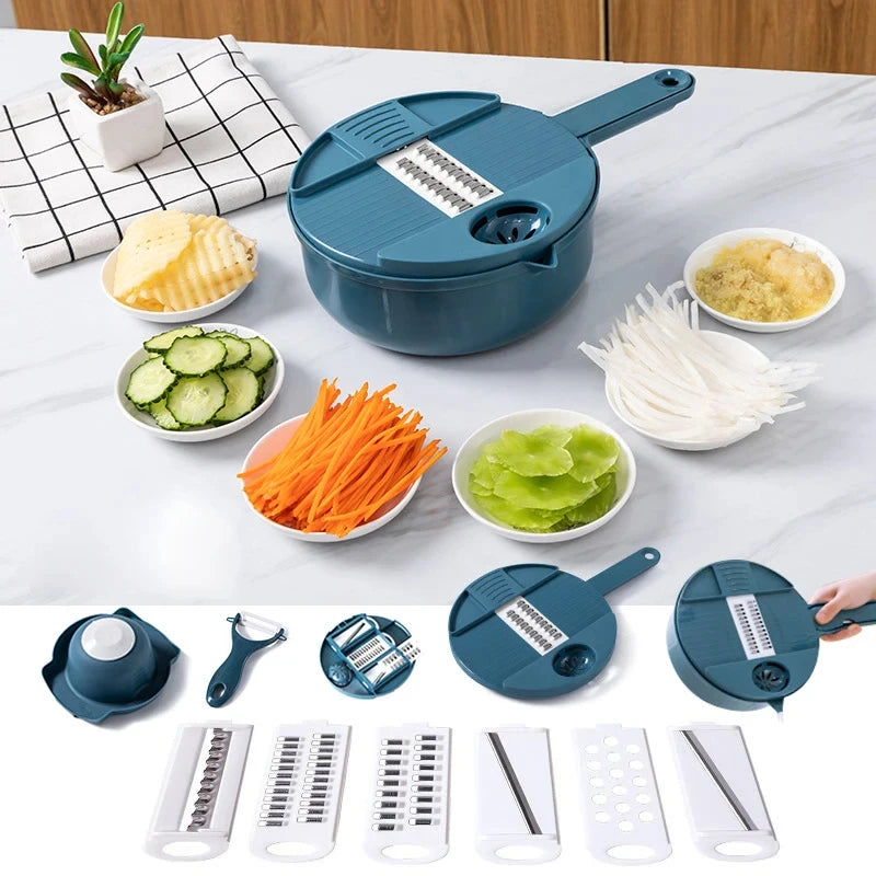 9 in 1 Vegetable Cutter Multi-Functional Tools