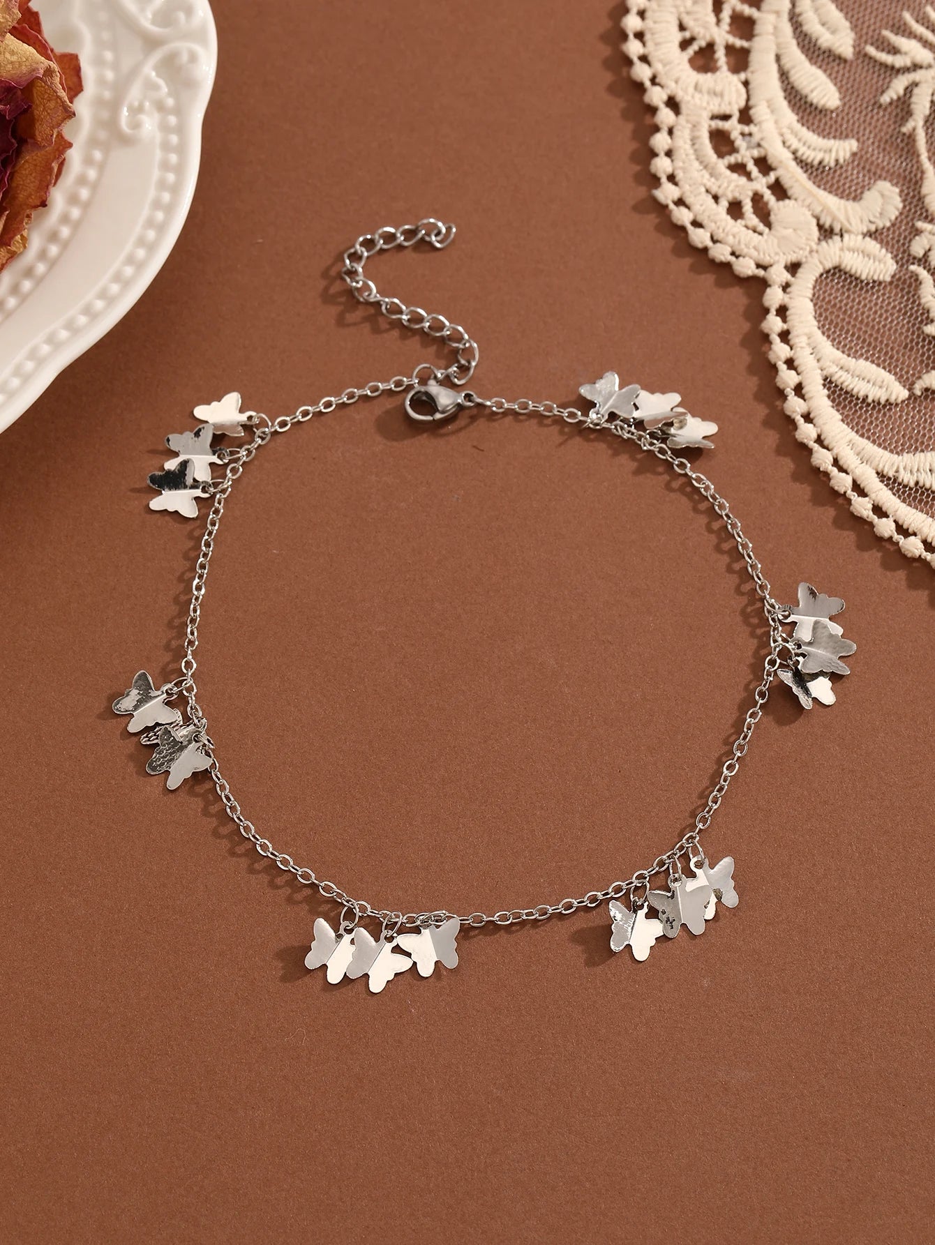 Bohemia Crystal Cubic Zirconia Anklet Bracelet