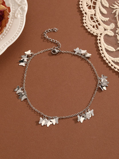 Bohemia Crystal Cubic Zirconia Anklet Bracelet